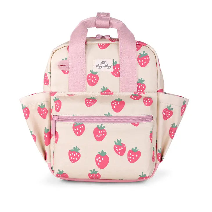 Itzy Bitzy Backpack - Strawberries & Cream by Itzy Ritzy
