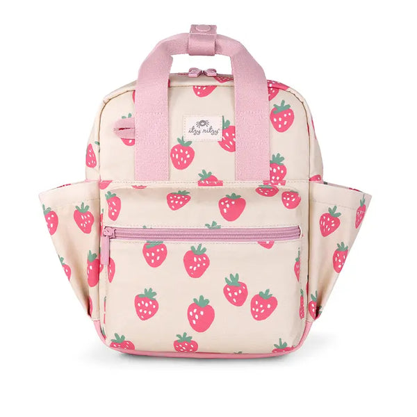 ive scout レイ　リュック　いちご ive scout 韓国グッズ開封 🍓れいちゃんプロデュースいちごのリュック