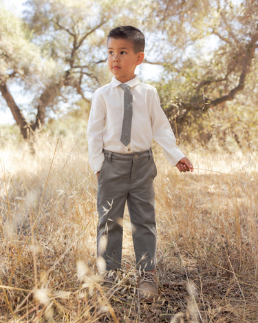 Skinny Tie || Eucalyptus by Noralee