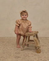 Maddie Romper || Golden Meadow by Noralee