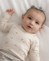 Jersey Bodysuit Pears by Quincy Mae