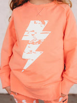 Neon Pullover - Desert Bolt by Little Bipsy