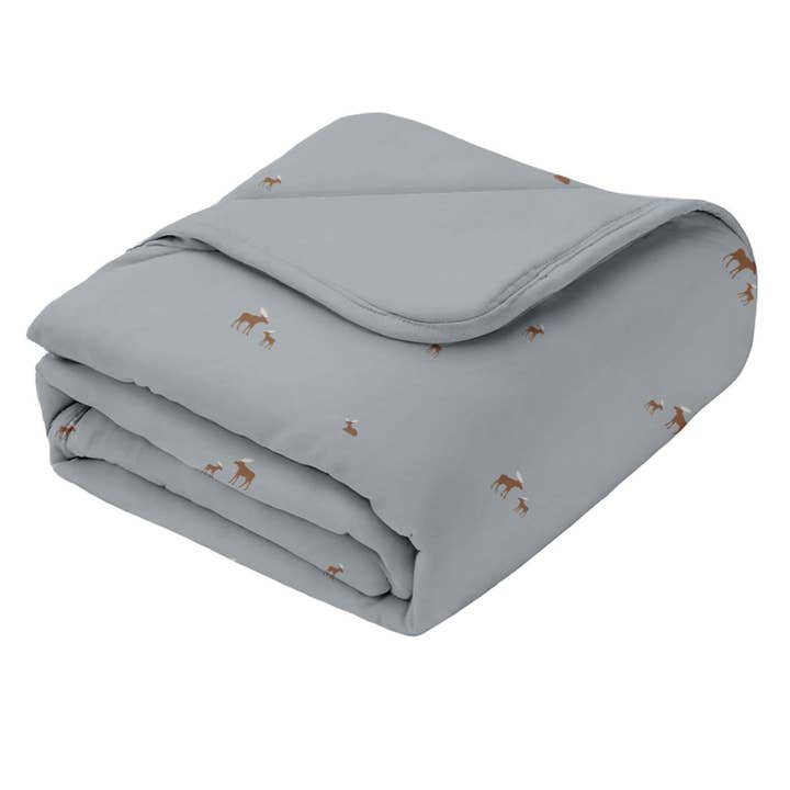2.5 TOG Mini Cloud Blanket- Moose by Gunamuna