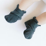 Viscose Bamboo + Organic Cotton Baby Boots - Midnight by goumikids