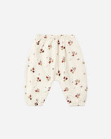 Woven Pant || Apples by Quincy Mae
