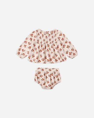 Sophia Top + Bloomer Set || Bouquet by Rylee + Cru