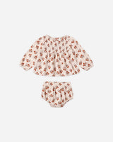 Sophia Top + Bloomer Set || Bouquet by Rylee + Cru