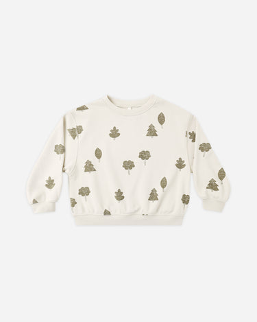 Oversized Sweatshirt || Woods by Rylee + Cru