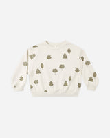 Oversized Sweatshirt || Woods by Rylee + Cru