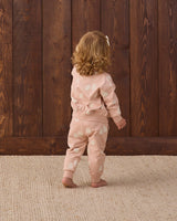 Relaxed Fleece Sweatpant || Sweet Ghost by Quincy Mae