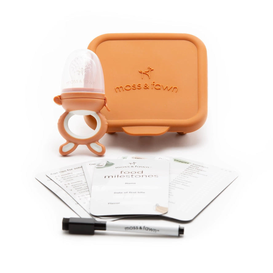 Baby's First Bites- Terracotta by Moss & Fawn