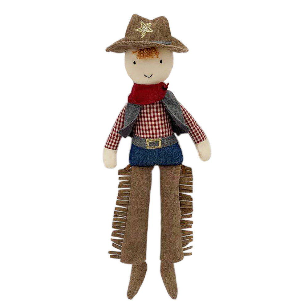 Cooper Cowboy Doll by Mon Ami
