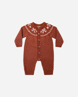 Fair Isle Romper || Ruby by Rylee + Cru