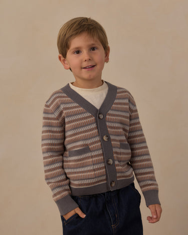 Wynn Cardigan || Multi-Stripe by Rylee + Cru