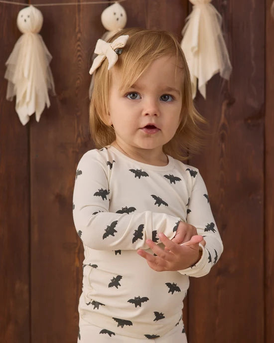 Bamboo Pajama Set || Bats by Quincy Mae