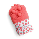 Itzy Mitt Pop™ - Strawberry by Itzy Ritzy
