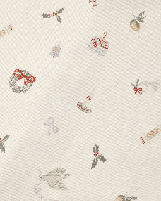 Organic Long John Pajamas || Favorite Things by Rylee + Cru
