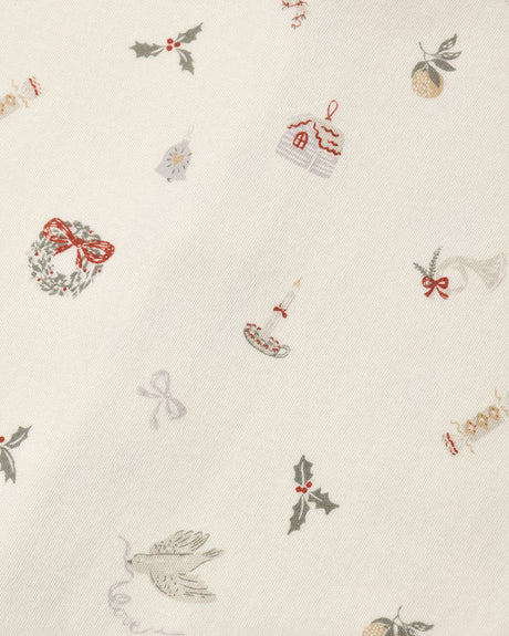 Organic Long John Pajamas || Favorite Things by Rylee + Cru