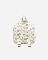 Mini Backpack || French Floral by Quincy Mae