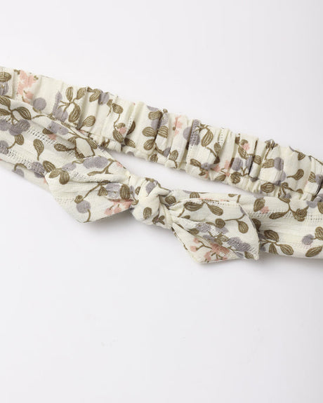 Baby Bow Headband || Winter Garden by Rylee + Cru