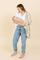 Pearl Swaddle Blanket by Lou Lou & Company