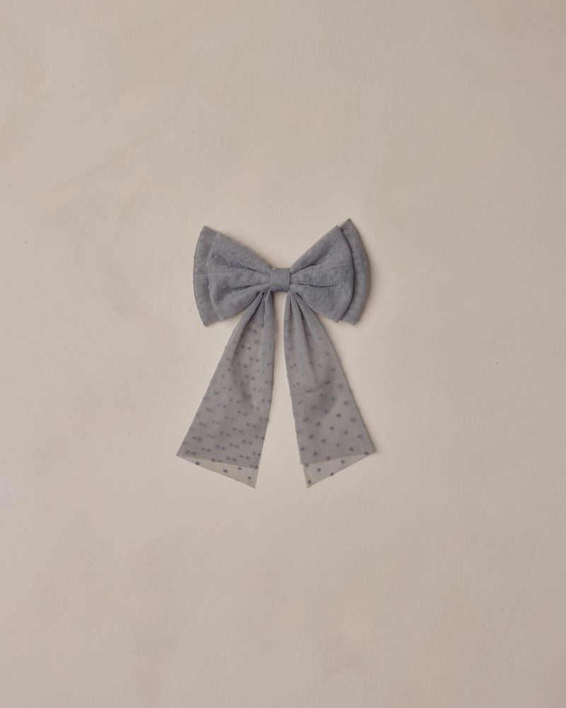 Alice Bow | French Blue by Noralee
