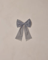 Alice Bow | French Blue by Noralee