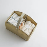 Portable Felt Baby Diaper Caddy – Nude by Cherubin Chic