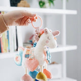 Link & Love™ Teething Activity Toy- Unicorn by Itzy Ritzy