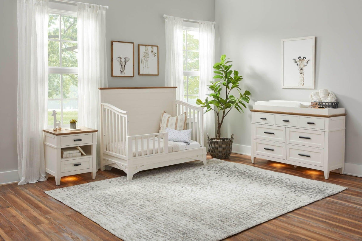 Parker House Artisan 4-in-1 Convertible Crib