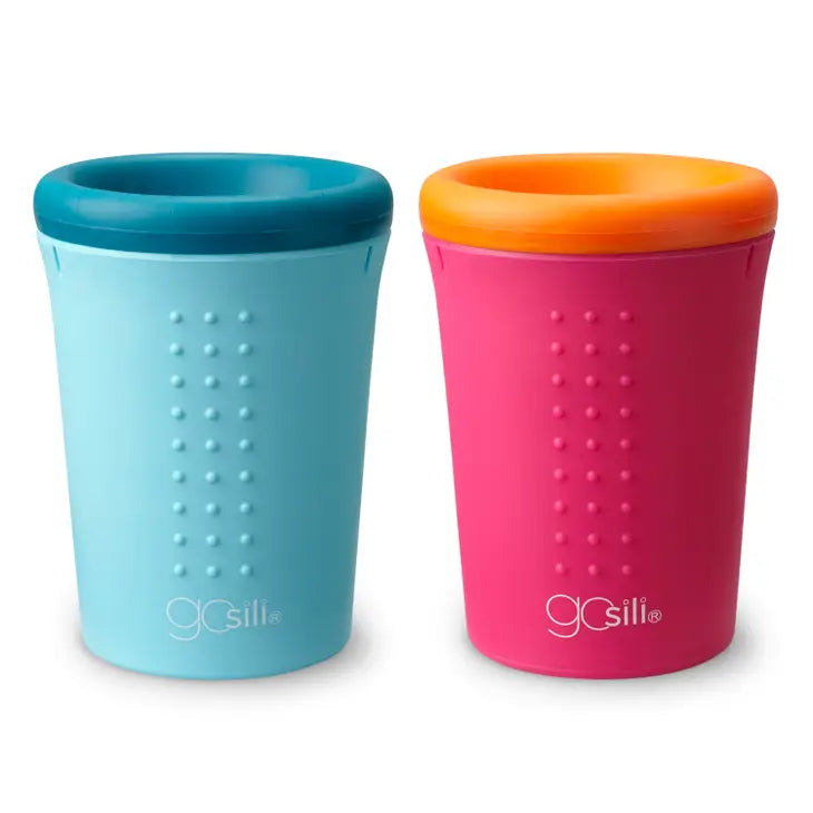 Oh! No Spill Cup by GoSili – Pi Baby Boutique