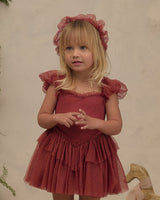 Gathered Headband || Ruby by Noralee