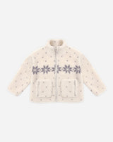 Felix Jacket || Natural Fair Isle by Rylee + Cru