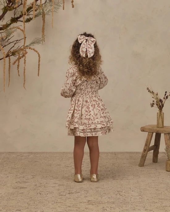 Elodie Dress || Floral Toile by Noralee
