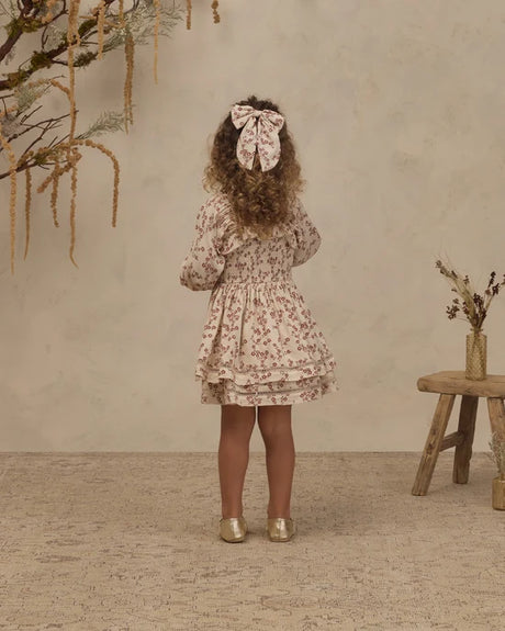 Elodie Dress || Floral Toile by Noralee
