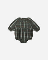 Freya Romper || Holiday Plaid by Rylee + Cru