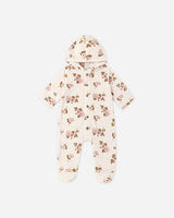 Fleece Jumpsuit || Rose Garden by Rylee + Cru
