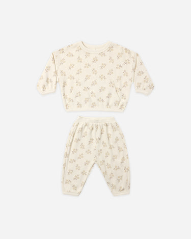 Waffle Slouch Set || Meadow by Quincy Mae