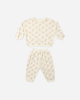 Waffle Slouch Set || Meadow by Quincy Mae
