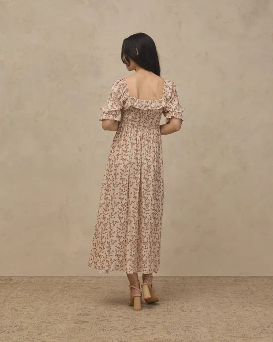 Women's Birdie Dress || Floral Toile by Noralee