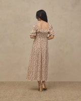 Women's Birdie Dress || Floral Toile by Noralee