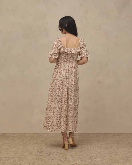 Women's Birdie Dress || Floral Toile by Noralee