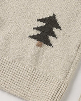 Aspen Sweater || Tree Jacquard by Rylee + Cru