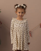 Ruffle Collar Dress || Ruby Bloom by Rylee + Cru