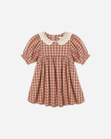 Heidi Dress Vintage Plaid by Rylee + Cru