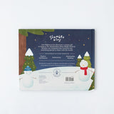 Bigfoot Shares His Gift Holiday Hardcover Book by Slumberkins