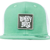 Kids Hat Poway- Green