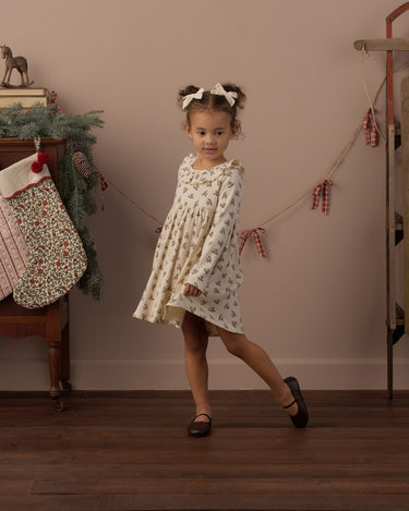 Ruffle Collar Dress || Ruby Bloom by Rylee + Cru