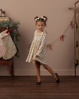 Ruffle Collar Dress || Ruby Bloom by Rylee + Cru