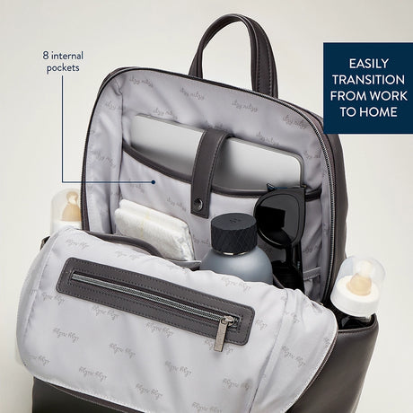 Eras Backpack™ Diaper Bag - Storm by Itzy Ritzy